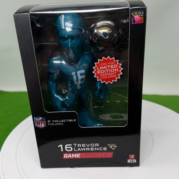 Trevor Lawrence Game Changers Figure Jacksonville Jaguars new - Picture 1 of 14